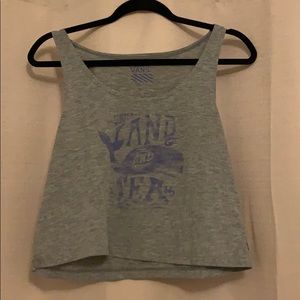 Vans Crop Top